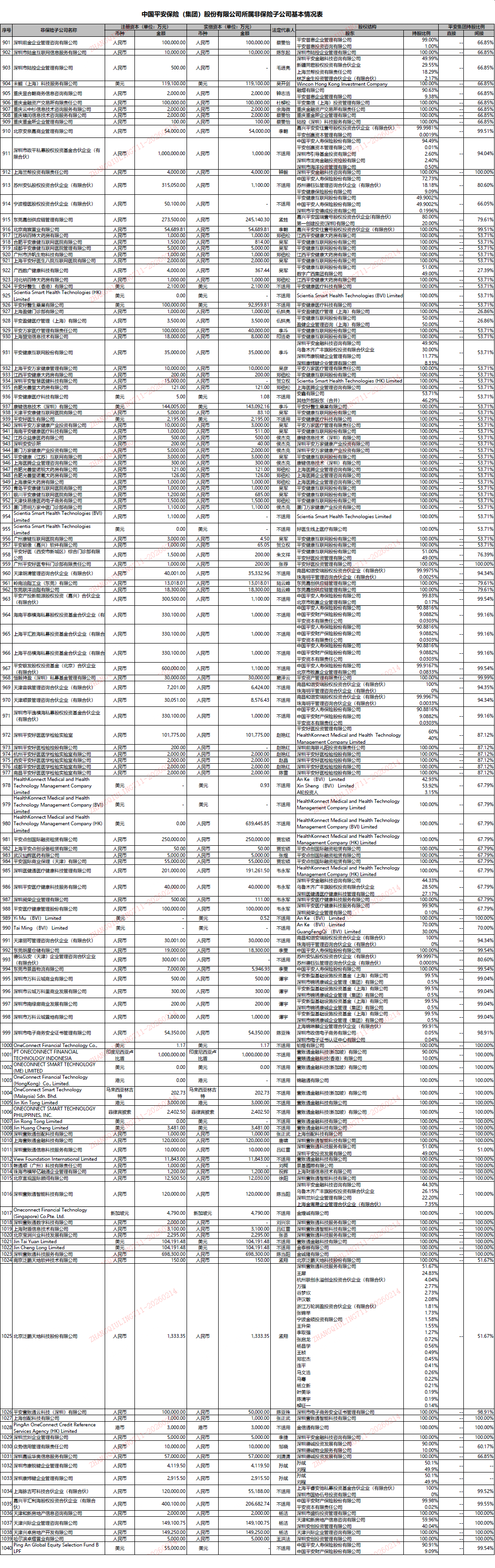 非保險(xiǎn)子公司